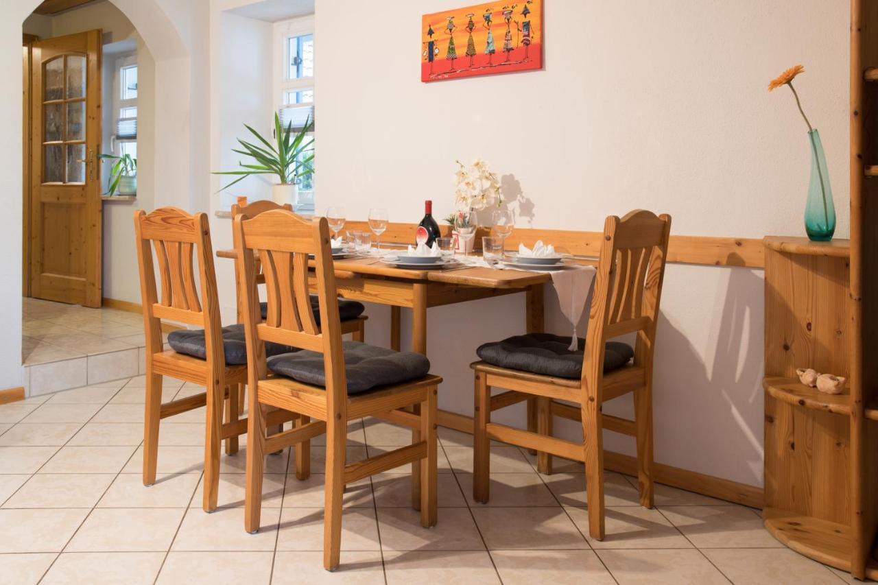 Ferienwohnung In Bad Staffelstein Ot Grundfeld Extérieur photo
