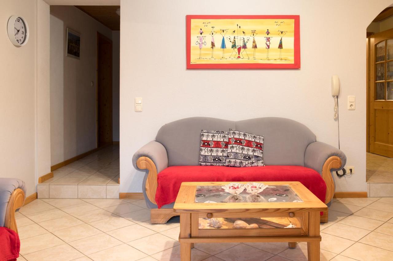 Ferienwohnung In Bad Staffelstein Ot Grundfeld Extérieur photo