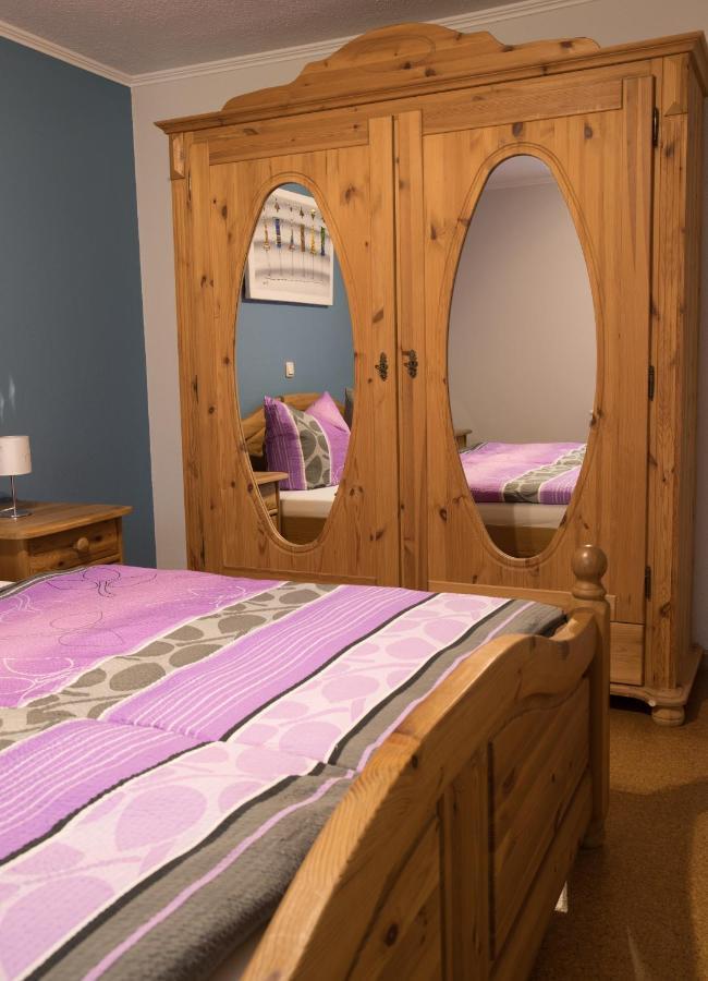 Ferienwohnung In Bad Staffelstein Ot Grundfeld Extérieur photo