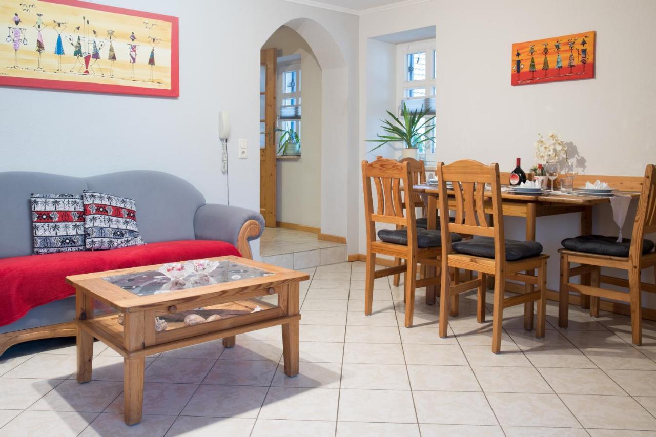 Ferienwohnung In Bad Staffelstein Ot Grundfeld Extérieur photo