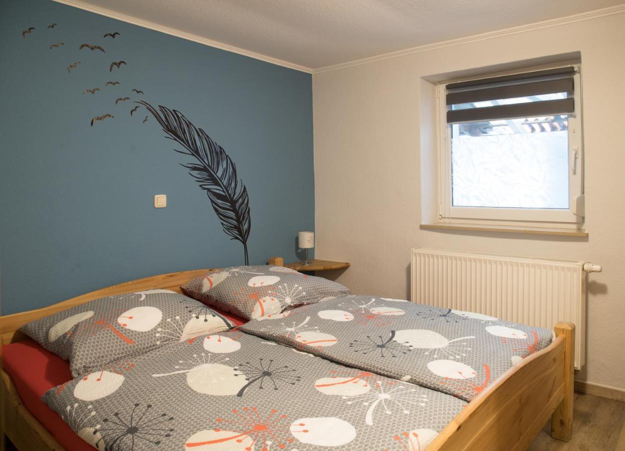 Ferienwohnung In Bad Staffelstein Ot Grundfeld Extérieur photo